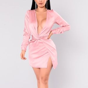 Sugar Free Dress - Blush
